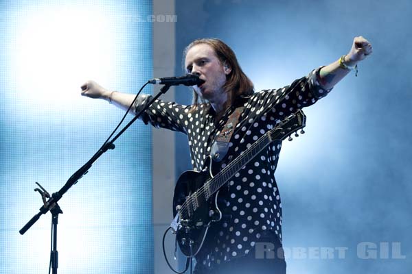 TWO DOOR CINEMA CLUB - 2016-08-26 - SAINT CLOUD - Domaine National - Grande Scene - 